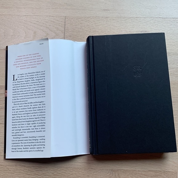 SALMAN RUSHDIE - Shalimar The Clown a Novel - Picture 3 of 3